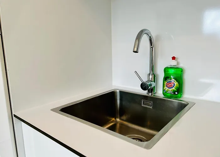 Apartment Modern With Free Parking