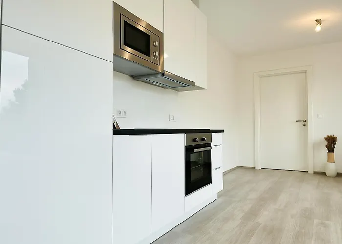 Modern With Free Parking Apartment *